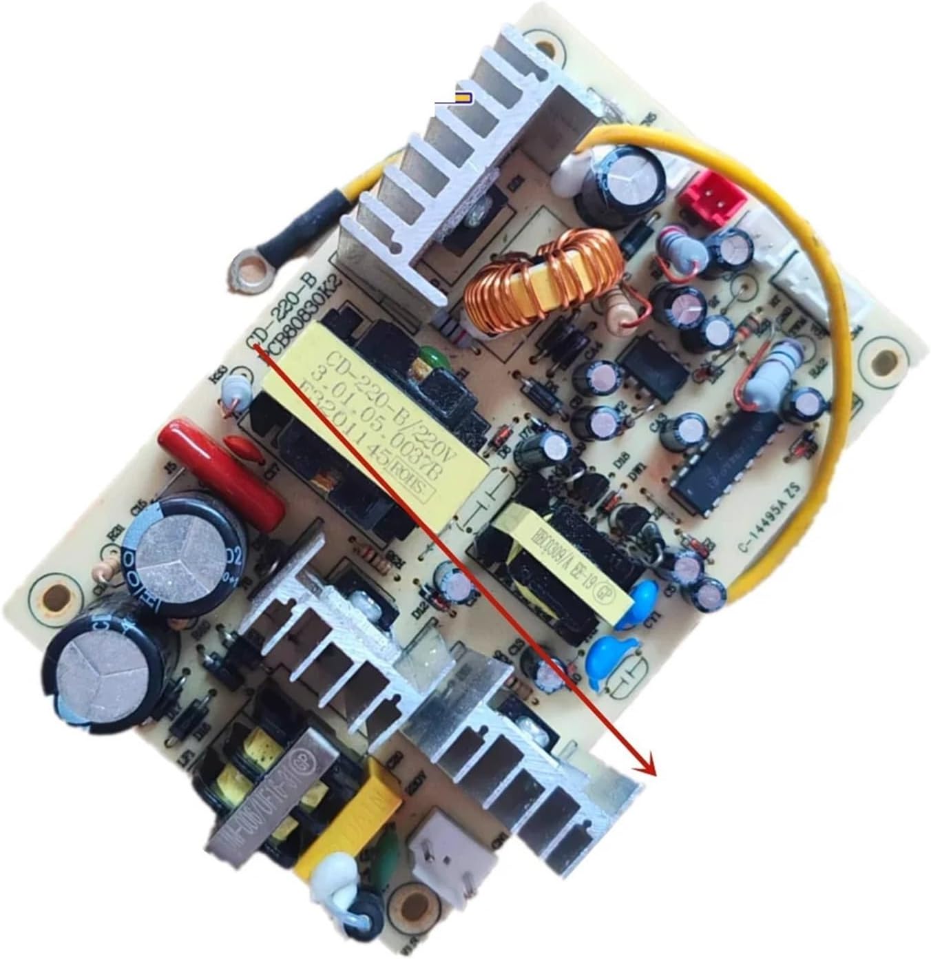 110V 220V Input wine cooler control board CD-220-B CD-110-B PCB80830K2(CD-110-B)