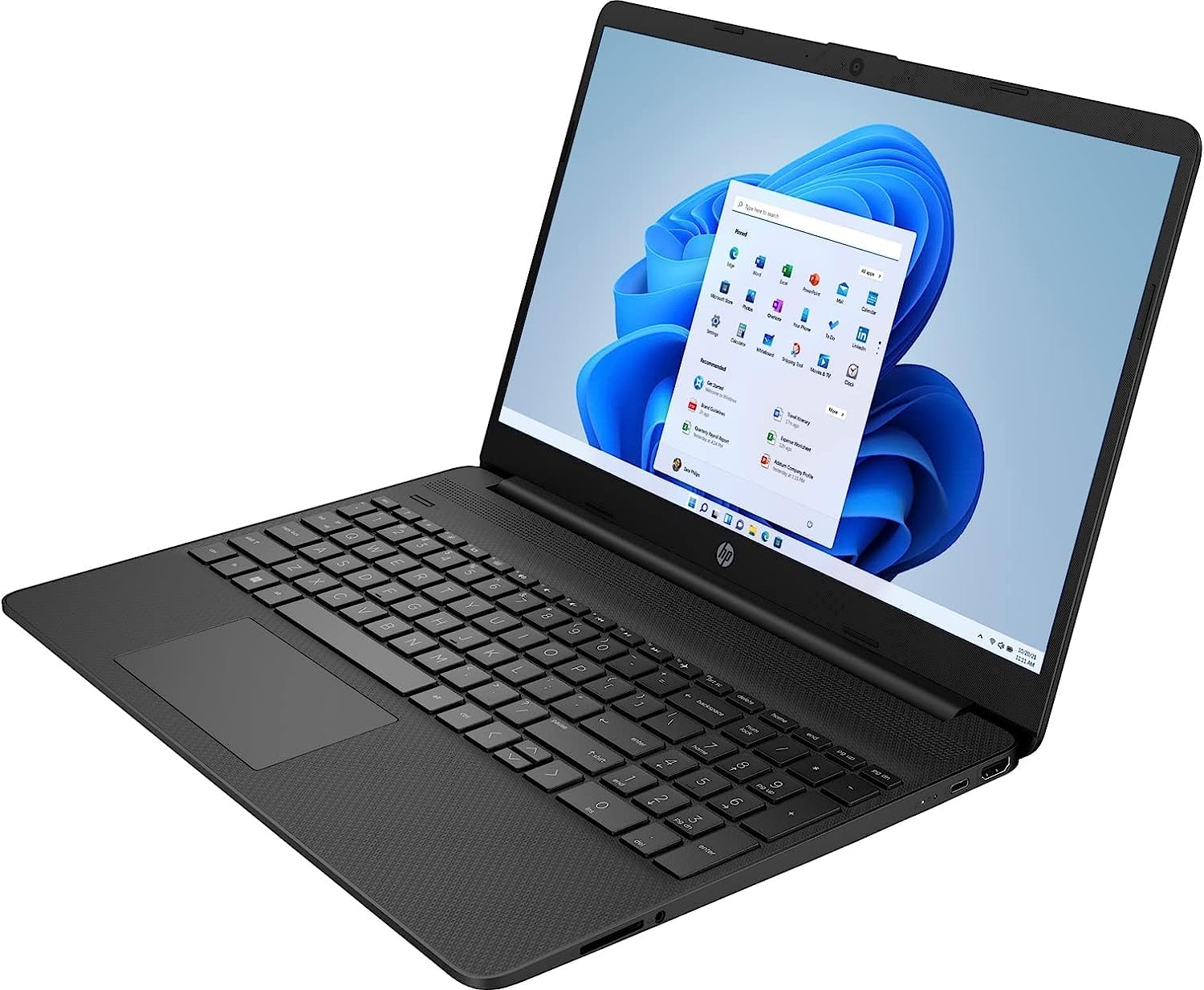 Amazon.com: HP Laptop 15-DY5007CA 15.6-inch FHD IPS Notebook Intel