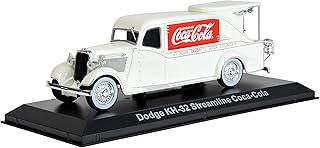 1934 Dodge KH-32 Streamline Fountain Truck Cream 1/43 Diecast Model Car by Motorcity Classics 443934