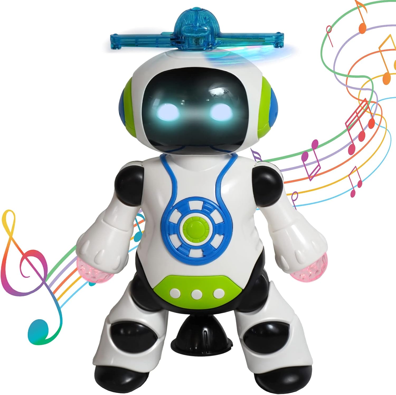 ACED Dancing Robot Toys for Kids, Toddler, Baby 360
