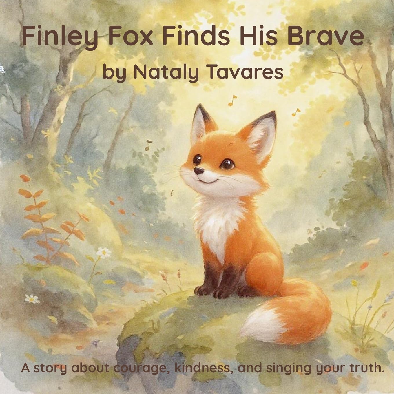 Finley Fox Finds His Brave: A story about courage, kindness, and singing your truth.