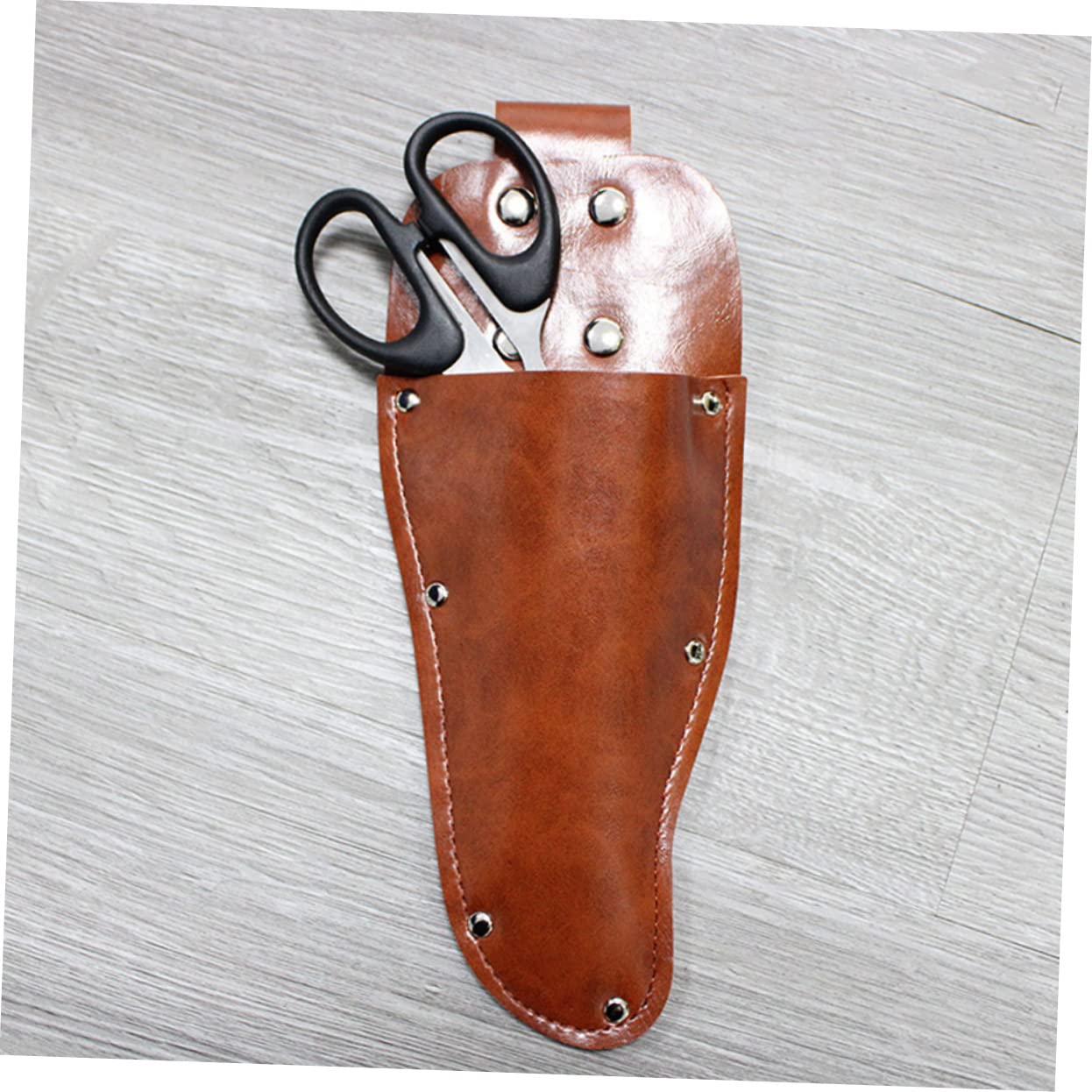 IWOWHERO 3pcs Scissor Set Barber Scissor Storage Bag Pruners Garden Shears for Salon Use