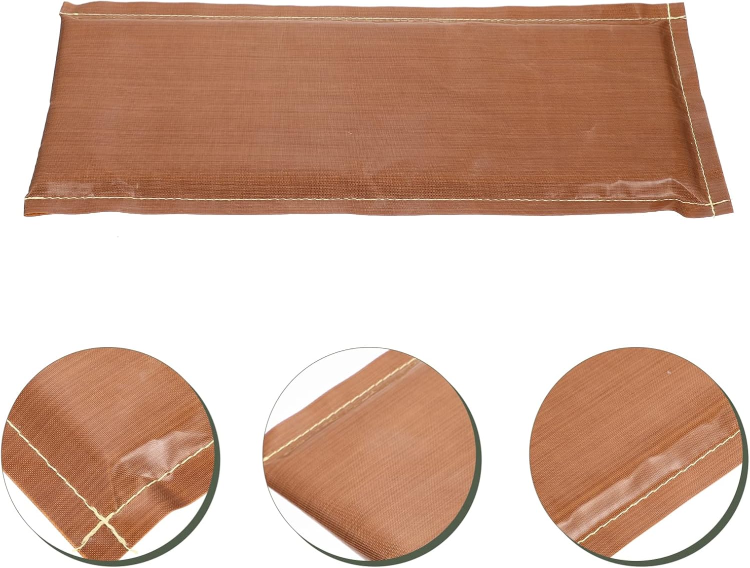 Heat Transfer Ironing Mat 15.74X6.49 Inch Non Stick Reusable Vinyl Heat Press Cushion Pillow for Crafts and Arts Projects