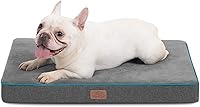 Vista 11 de Bedsure Cama para perros de espuma viscoelástica para perros pequeños, camas ortopédicas para mascotas para jaula con funda extraíble lavable