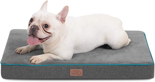 Medium Orthopedic Waterproof Dog Bed