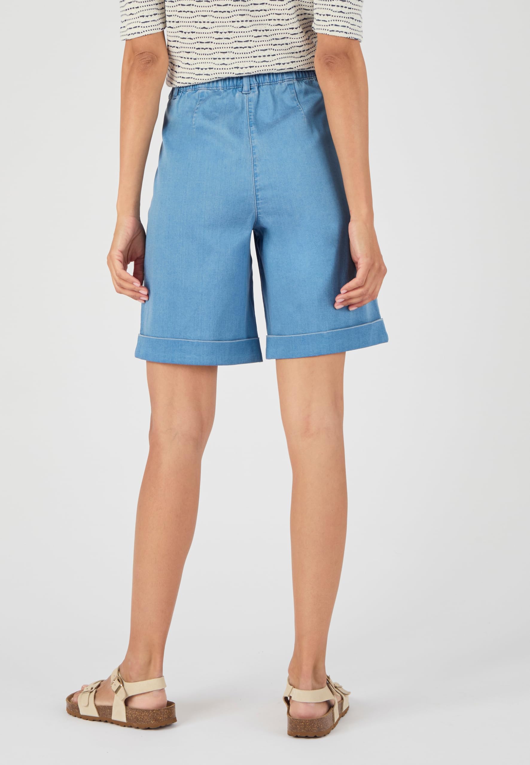 Damart - Bermuda Mélange Fibres Lyocell Tencel(TM) Femme