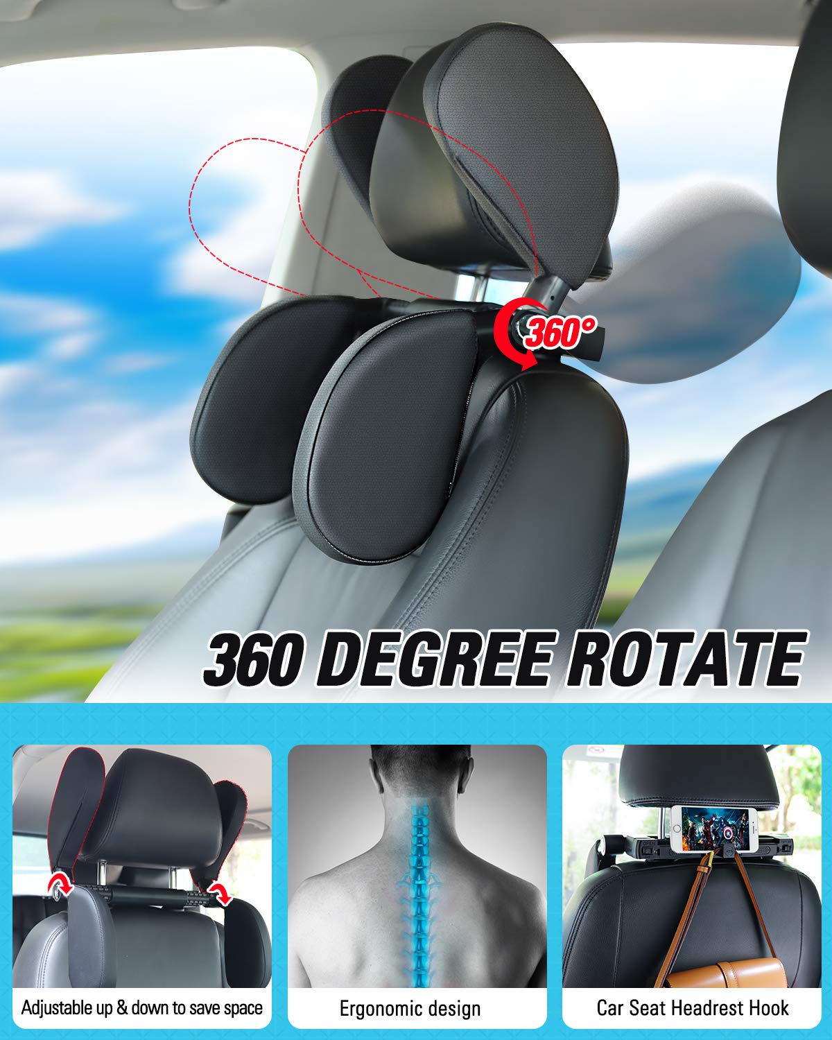 Learn about 20+ imagen car seat headrest heardle In.thptnganamst.edu.vn