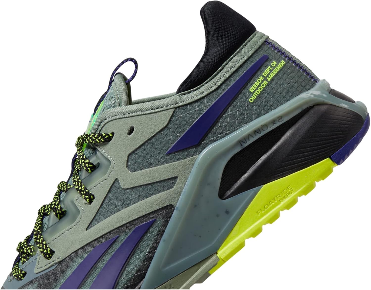 Reebok Men's Nano X2 TR Adventure Cross Training Shoes White