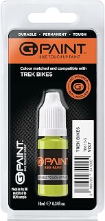 Trek Bike Touch-Up Paint - VOLT - Gloss - GPaint 10ml Bottle - Touch-Up Paint Kit for Scratched or Chipped Bike Frames - GPaint Bike Paint