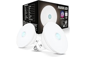 Upgraded ge Motion Sensor Light Bulbs