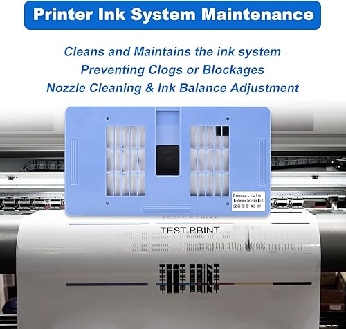 Miniatura 4 de Cartucho de mantenimiento MC-08 compatible con Canon IPF800090008000S9000s8100s9100s830083109400 y otras series IPF80009000, reemplazo para