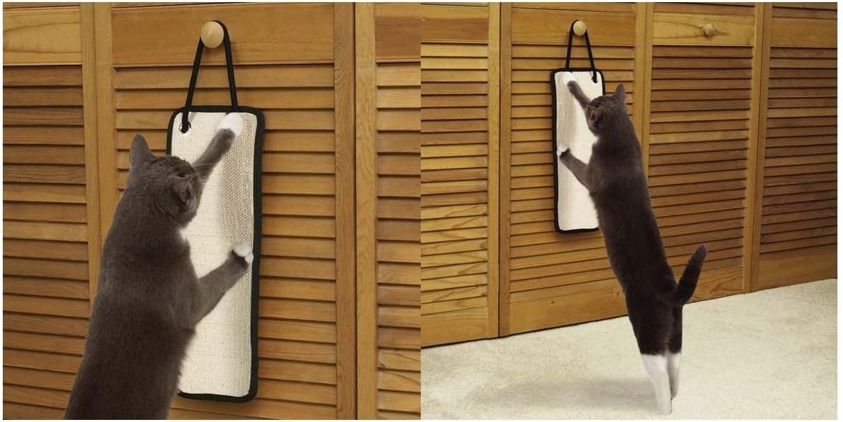 Meow Town Stretch N' Scratch Cat Scratcher (2 Pack)