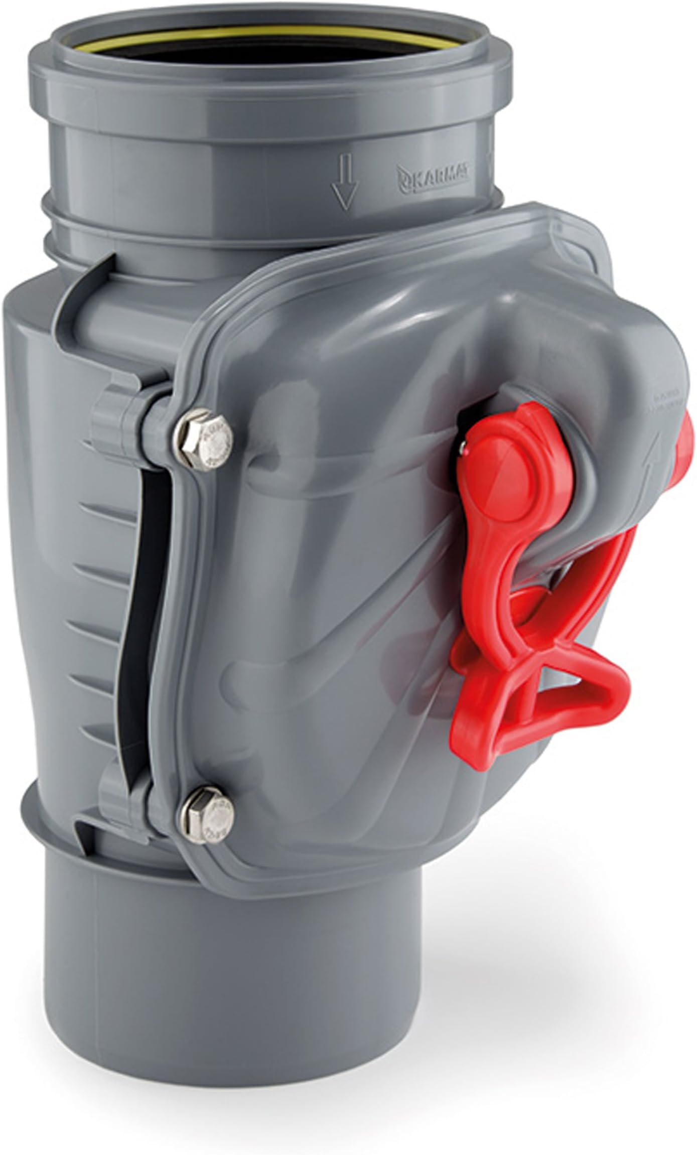 ZB110 Vertical Backflow Valve Diameter 110 mm DN110 for KG, HT, Rat Stop