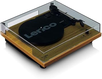 Lenco Turntable LS-10 - Turntable LS-10WD with Integrated Speaker
