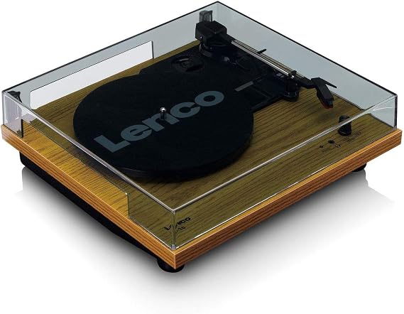 Lenco Turntable LS-10 - Turntable LS-10WD with Integrated Speaker
