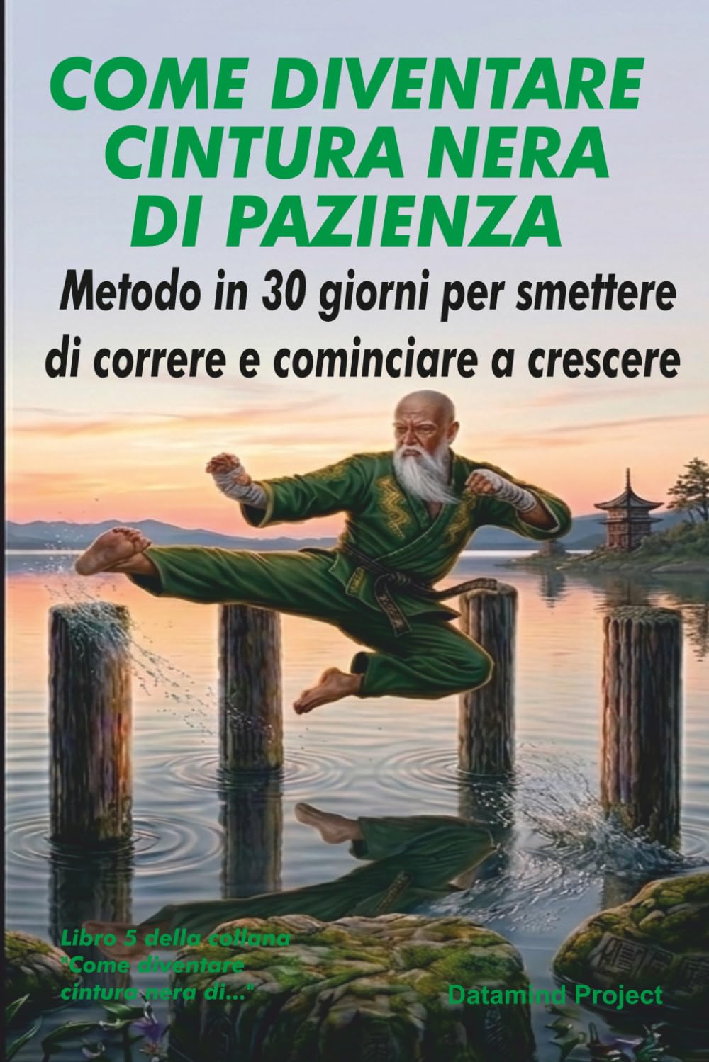 COME DIVENTARE CINTURA NERA DI PAZIENZA: Metodo in 30 giorni per smettere di correre e cominciare a crescere