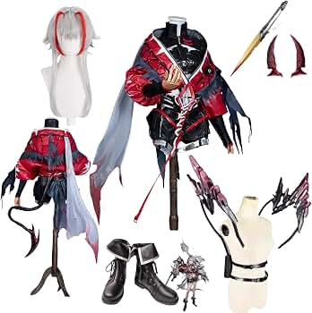Amazon.co.jp: [YUASEN] アークナイツ 異格W ウィシャデル コスプレ