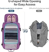 Amazon.com | Cambond Airport Luggage Checked Bag - 80L Large