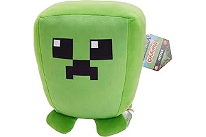 Minecraft Creeper Plush Stuffed Animal for Kids - Soft Plushie Cuddle Toy...