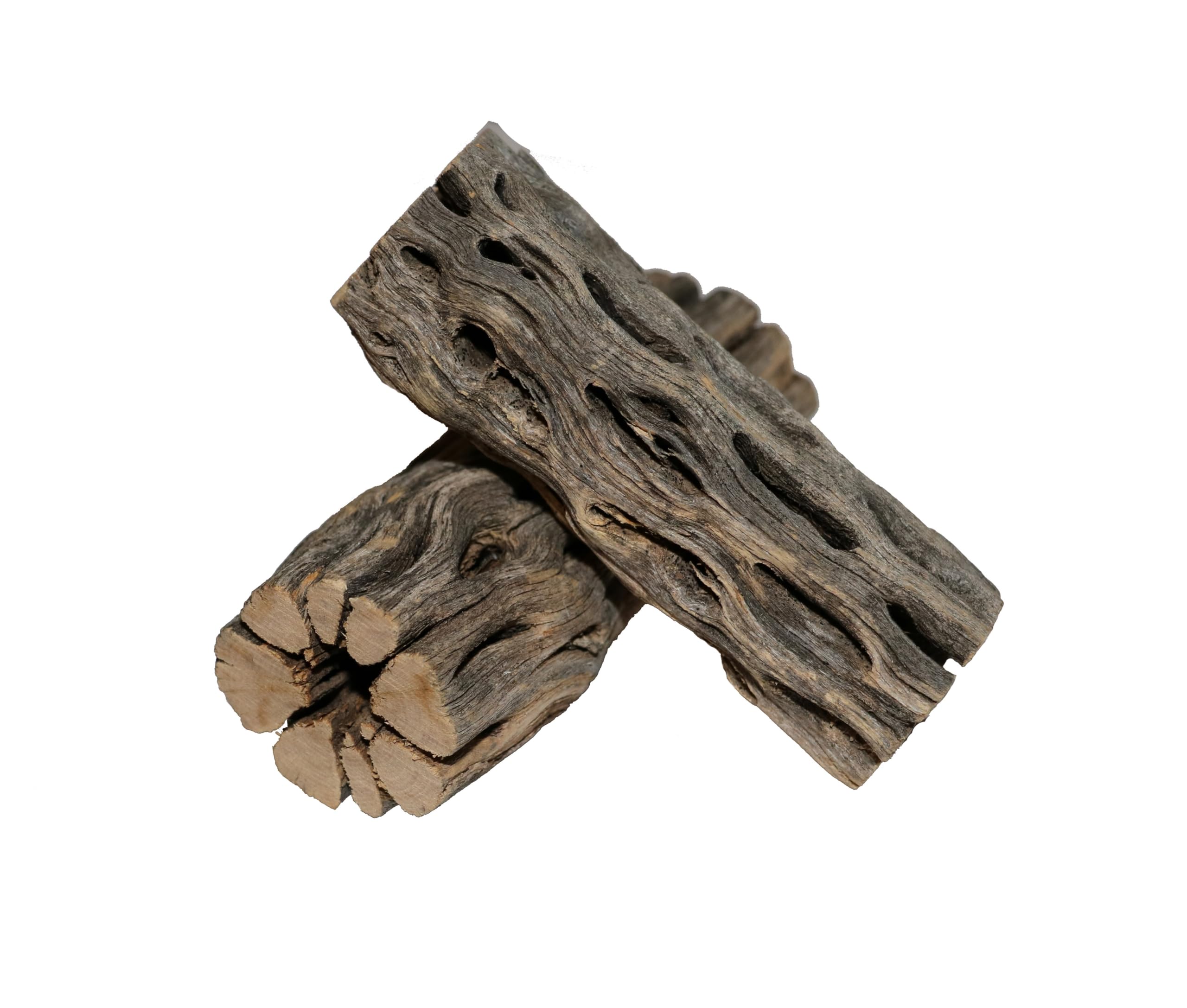 Natural Cholla Wood for Aquarium Decoration Shrimp and Fish Tank (4 Inch (2 Pack))