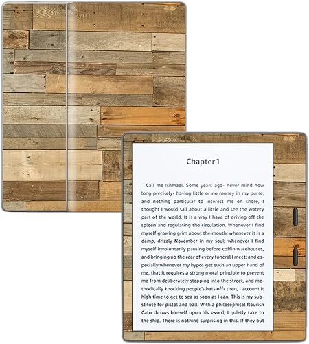 Vista 21 de Skin para Kindle Oasis 7" (9th gen)), AMKOA7-Cherry Grain