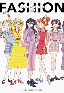 FASHION ILLUSTRATION BOOK-たなか ファッションイラストブック-