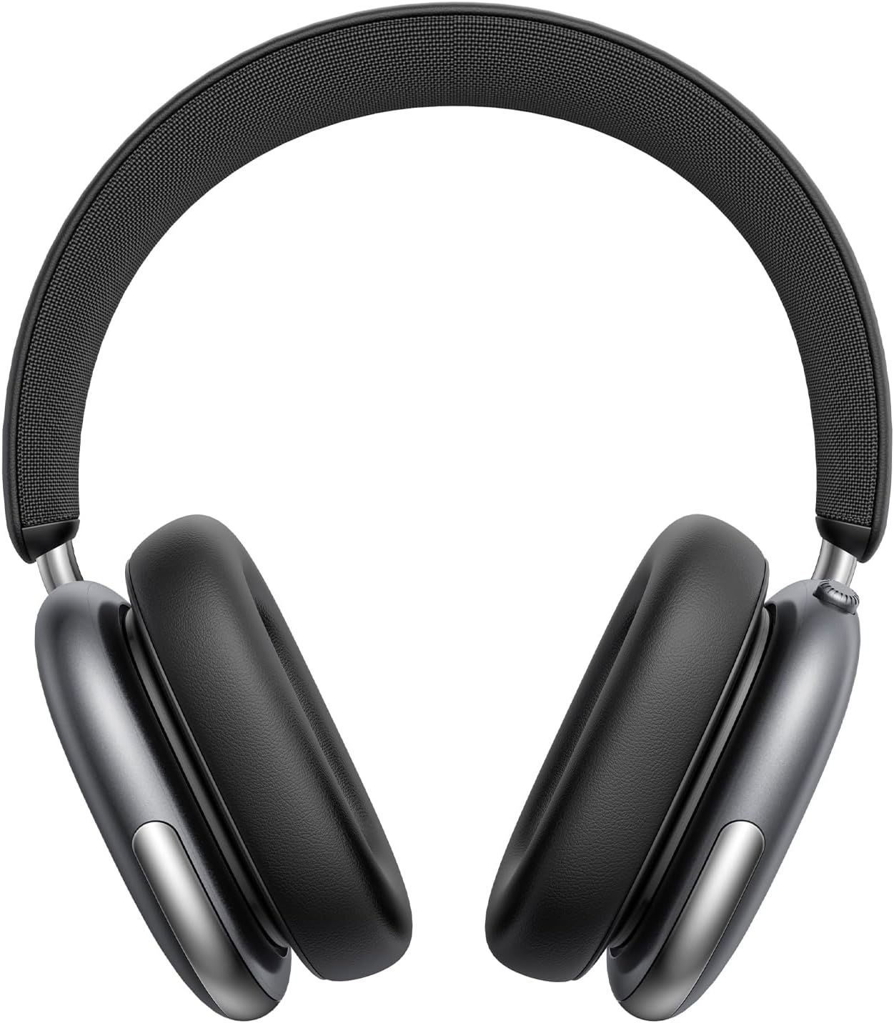 Eduiosma Bluetooth Headphones Wireless Over Ear 80H Playtime (Black)