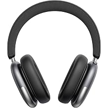 Eduiosma Bluetooth Headphones Wireless Over Ear 80H Playtime Black