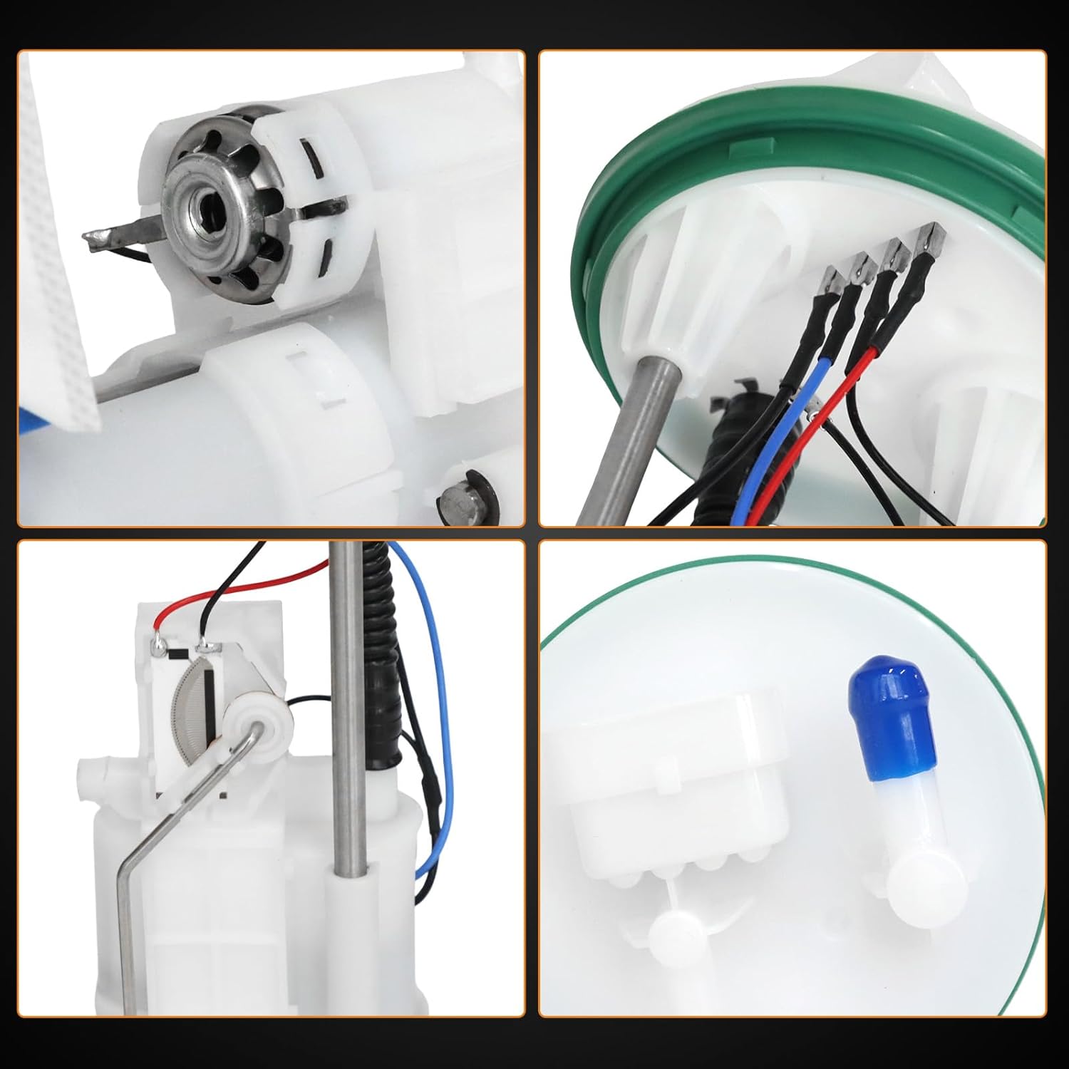 2016-2021 Fuel Pump Assembly Compatible for Can Am Defender 500 500R, HD5, 800 800R, HD8, 1000 HD10 Max, Pro DPS, XT, XTP, XMR, MR, Lone Star 2016 2017 2018 2019 2020 2021, Replace 709000662 47-1025