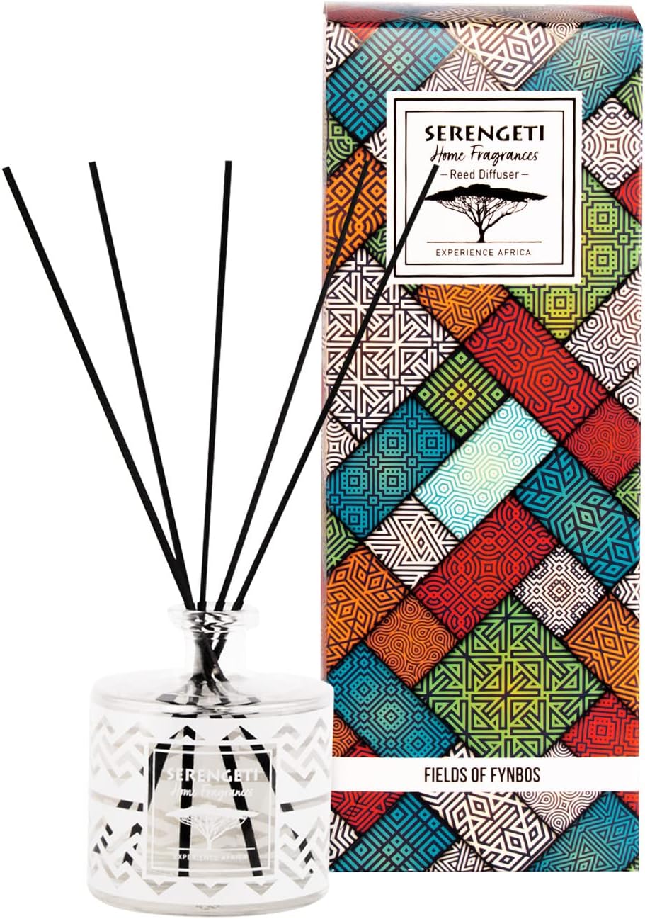 Serengeti Home FragrancesReed Diffuser Gift Set (Fields of Fynbos)