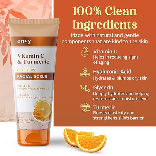 Miniatura 4 de Envy Exfoliante facial (vitamina C y cúrcuma)