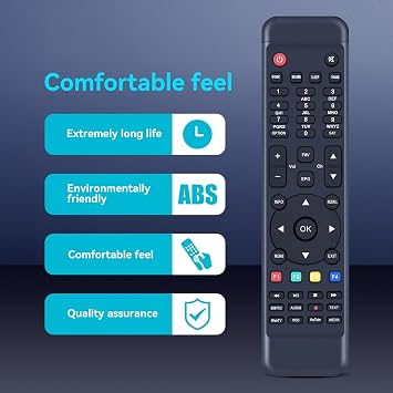 SX-RCU-02 Replacement Remote Control for Octagon SF8008 SF8008 SX88 SX888 SX988 4K UHD Linux Receiver