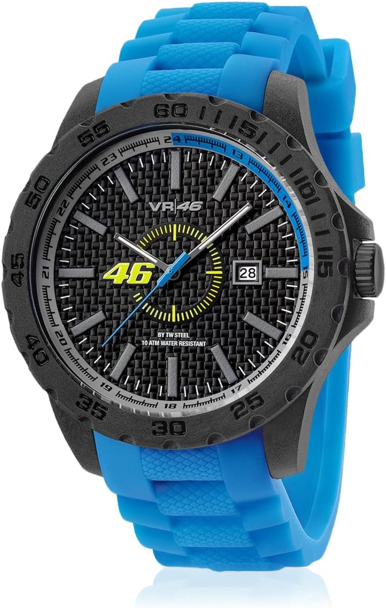 TW Steel VR6 45mm blk dial blue