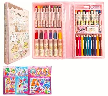 Amazon.co.jp: すみっコぐらし ブック型 文房具セット 42種類 お