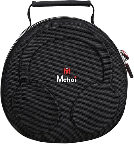 Miniatura 3 de Mchoi Estuche rígido de transporte adecuado para auriculares Sony INZONE H3 MDR-G300  H5 WH-G500  H7 WH-G700  H9 WH-G900N para juegos, a prueba de