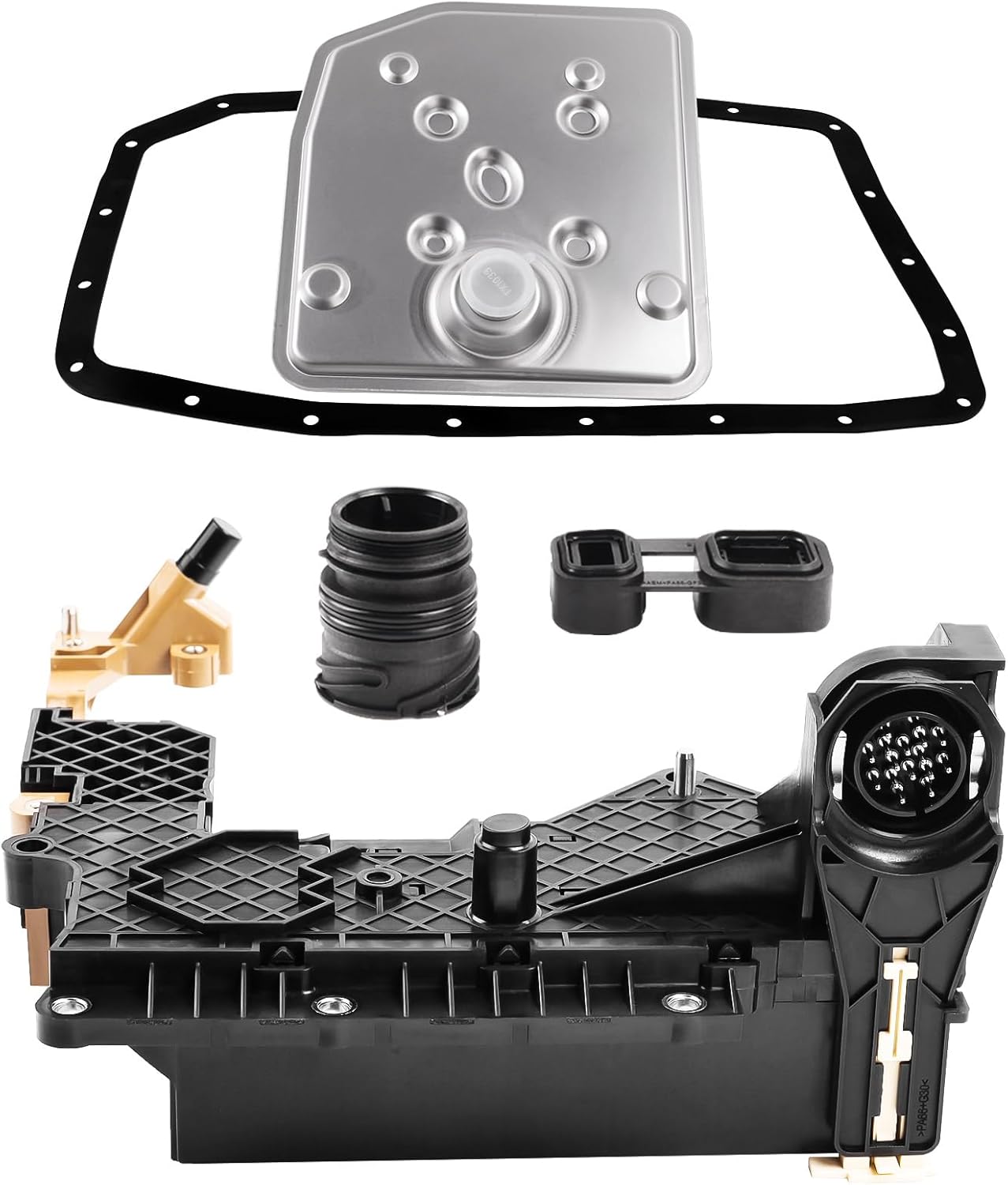 926-149 6R80 TCM Transmission Lead Frame & Conductor Plate Kit with Valve Body Module Connector Valve Body Seal & Transmission Filter Compatible with F150 / F250 F350 Super Duty/Mustang/Navigator