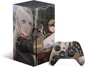 Alear Slayer Dragon Anime X-box-Series-X Skin Stickers, Full Body Vinyl Decal Cover for Microsoft X-box-Series-X Console Systerm & Controllers