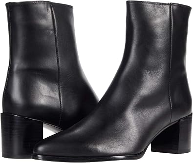 Margaux The Downtown Boot Black Calf EU 38.5 US Womens 8 M