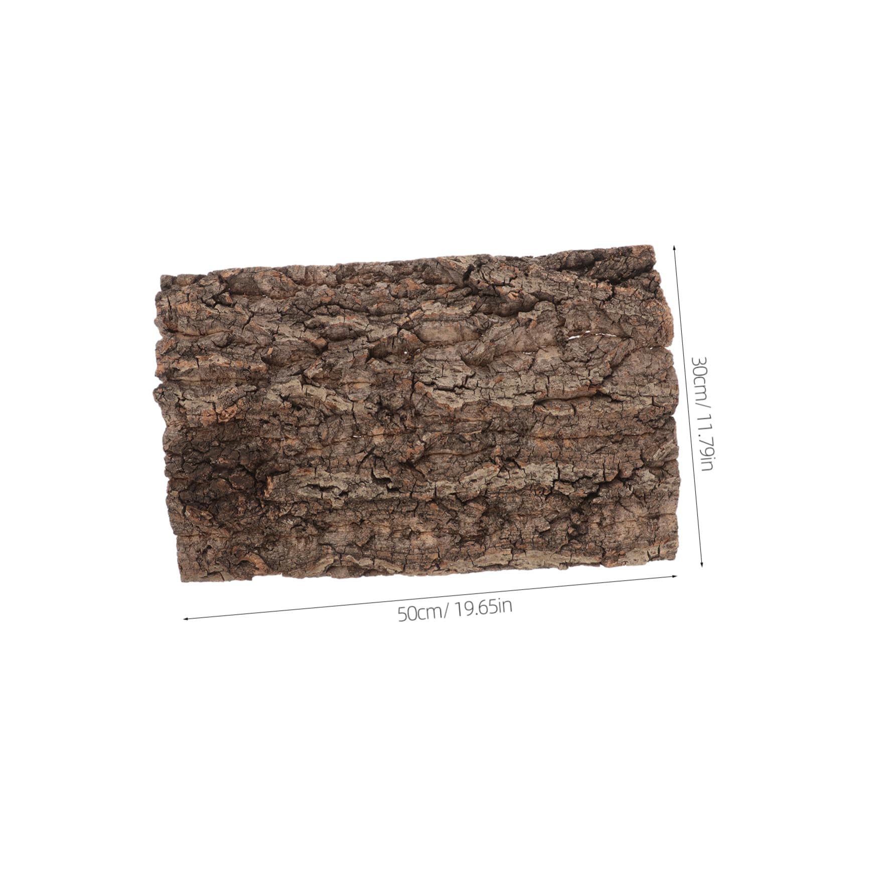 Gatuida Natural de de Corcho para Decoración de Terrarios y Acuarios Paneles de Paisaje para Reptiles Geckos y Serpientes Diseño