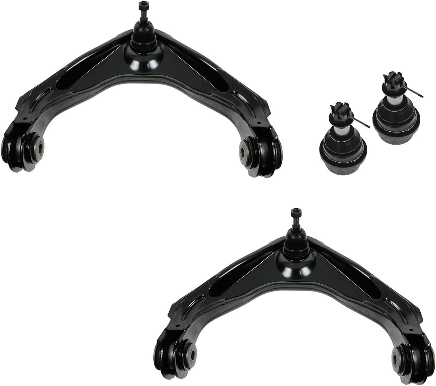 Front Control Arm & Suspension Kit for 07-10 Chevrolet Silverado 3500-4pcs