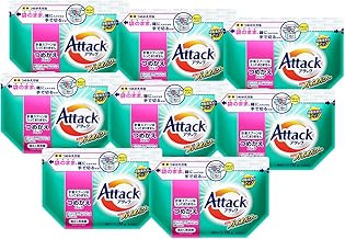 Attack [Case Sale] High Activated Bio Power Refill 750 g x 8 pieces