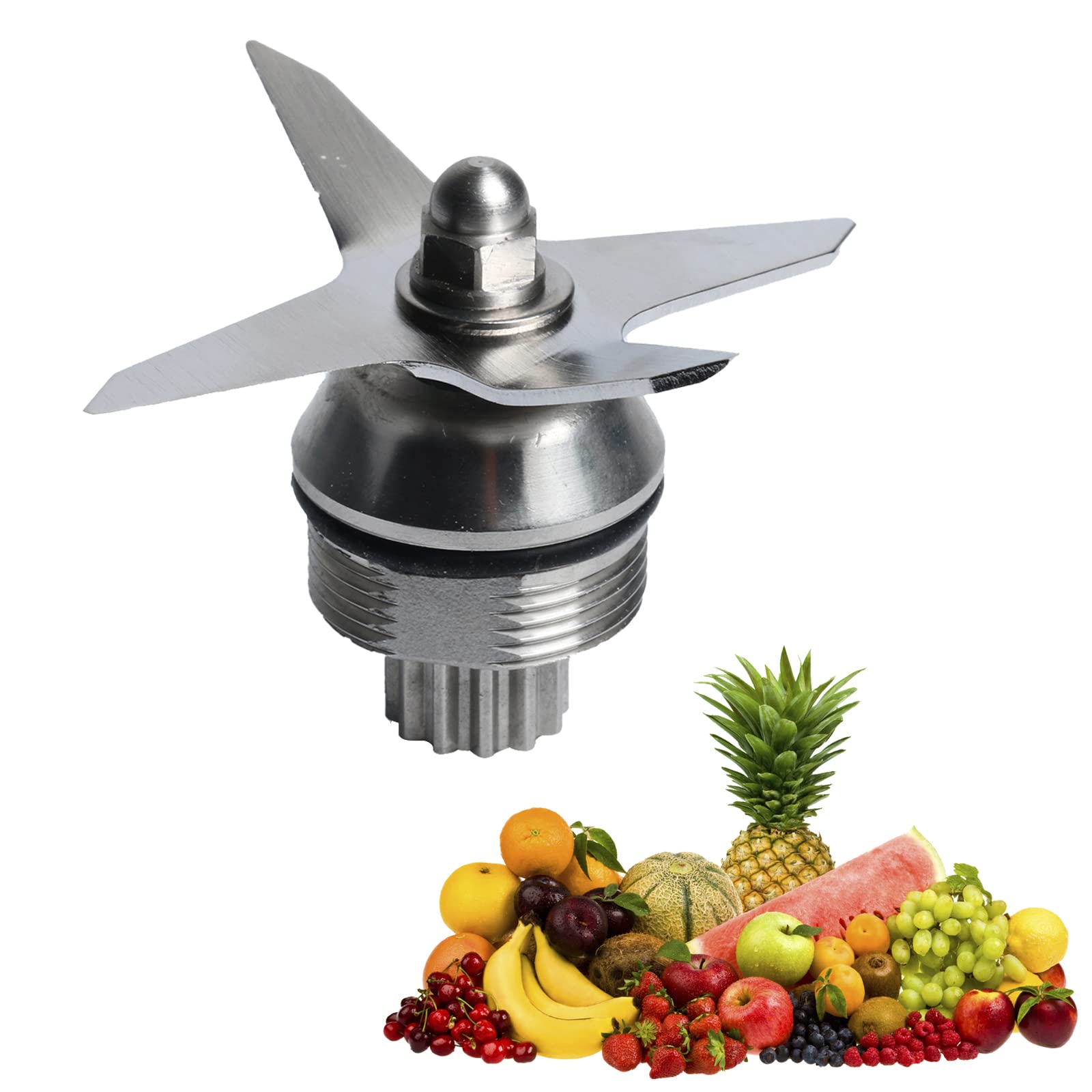 Récipient Mélangeur 64oz Transparent - Compatible Vitamix Série C - Avec Lame Et Couvercles
