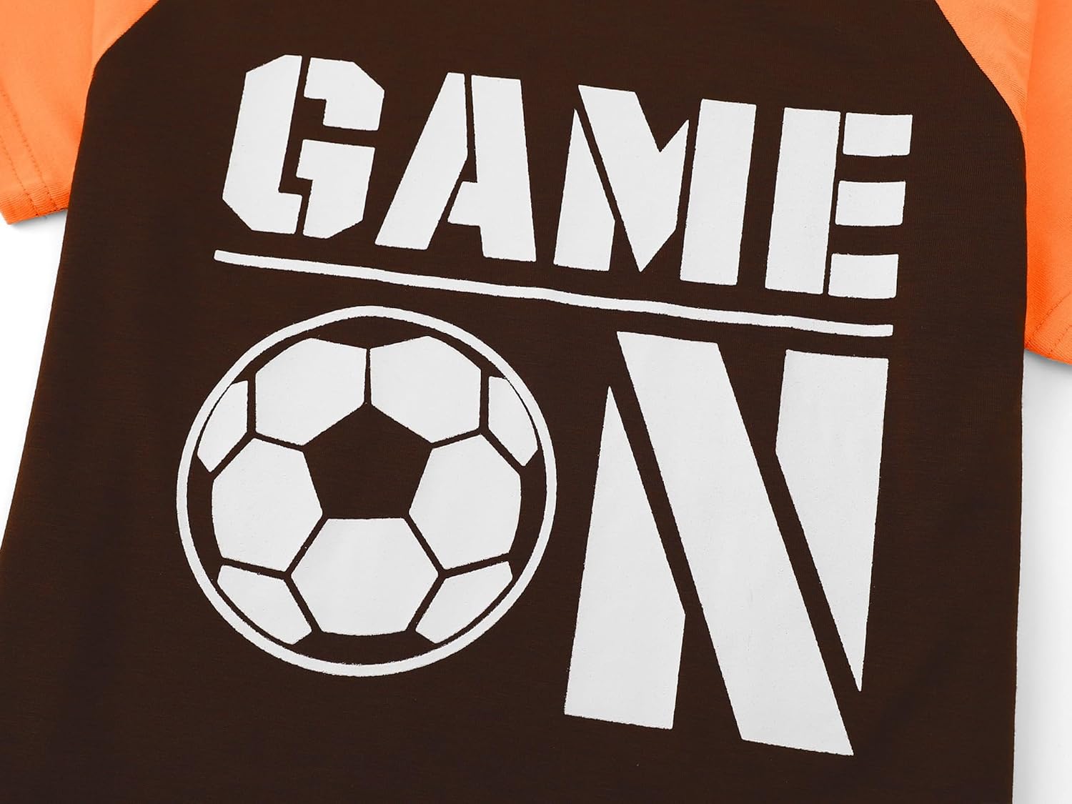 Beezizac Boys Pajamas CATCH SOME Z ' S Striped Summer 2-Piece Cool Short Sleeve & Shots PJs Kid Sleepwear Size 6-18 - Image 3