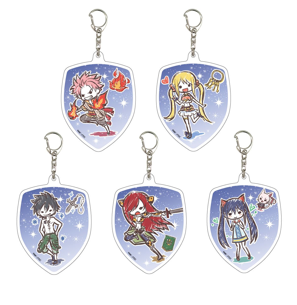 Amazon.co.jp: 劇場版 FAIRY TAIL -DRAGON CRY- 01 グラフアート