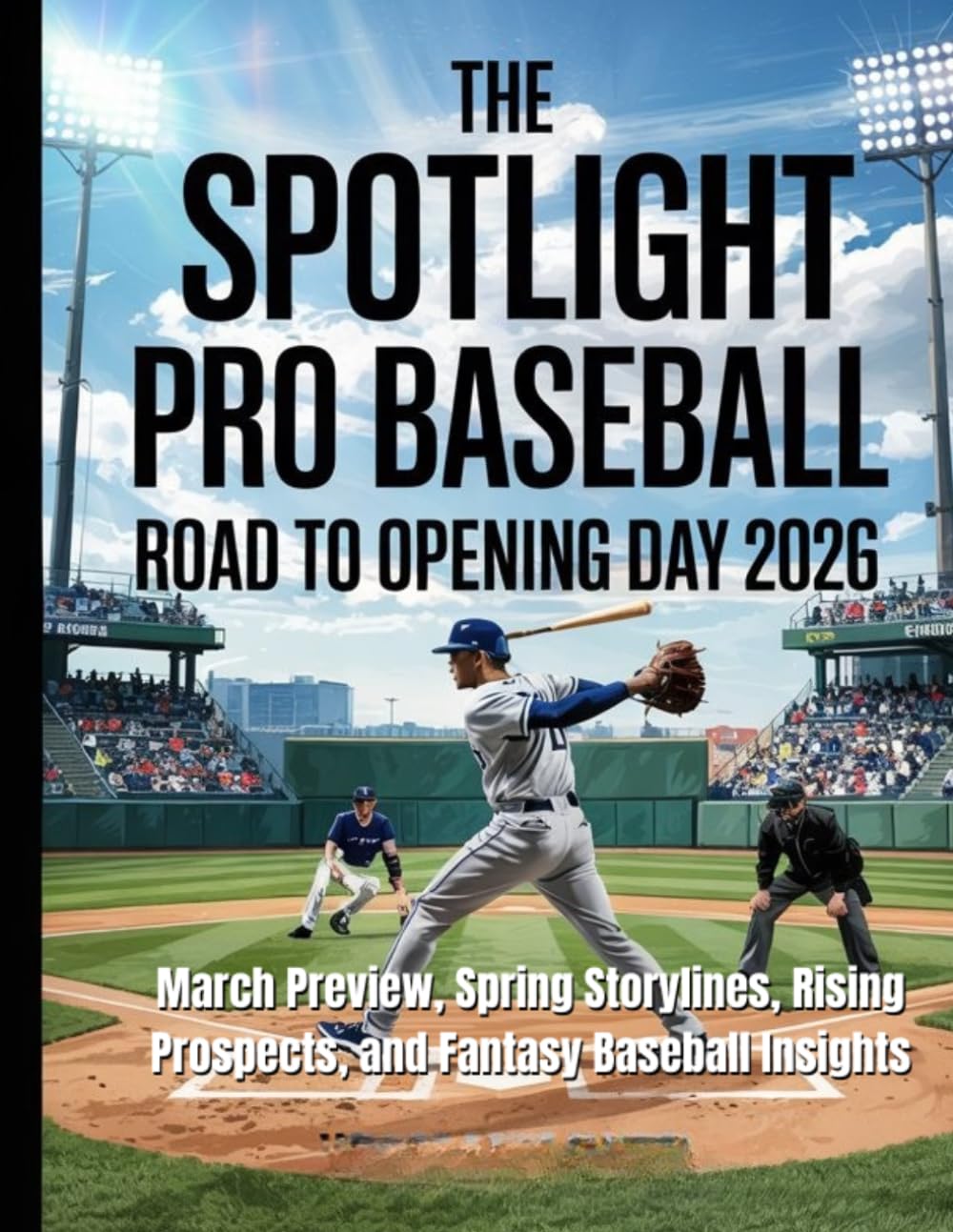 THE SPOTLIGHT PRO BASEBALL ROAD TO OPENING DAY 2026: March Preview, Spring Storylines, Rising Prospects, and Fantasy Baseball Insights