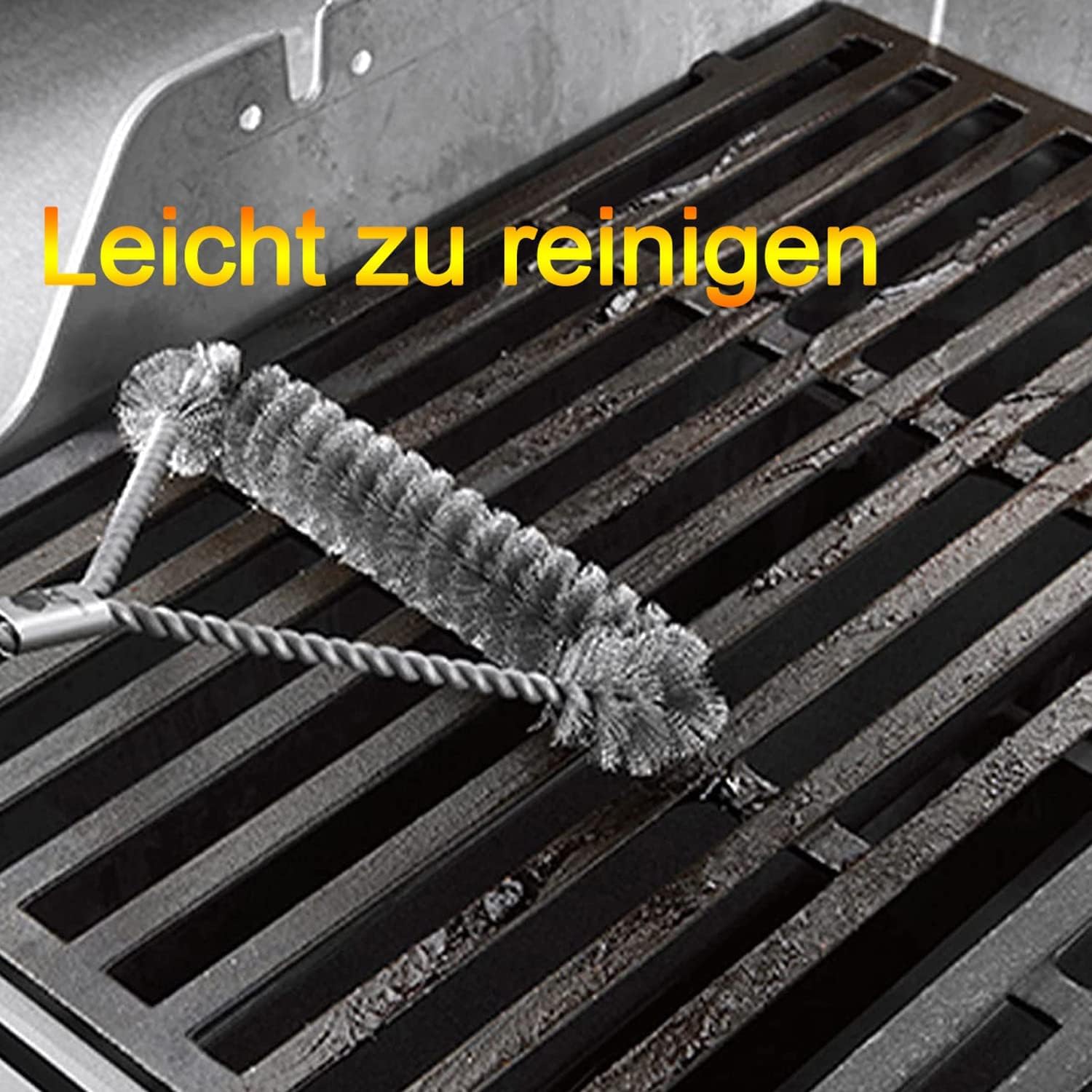 Griglia in ghisa per Enders Boston 3, Enders Monroe Pro 3, Charbroil, Barbecook Siesta 310, Landmann Triton 3 e 4, Profi Cook PC-GG 1058/1059, 43 x 63 cm, ricambio per griglia