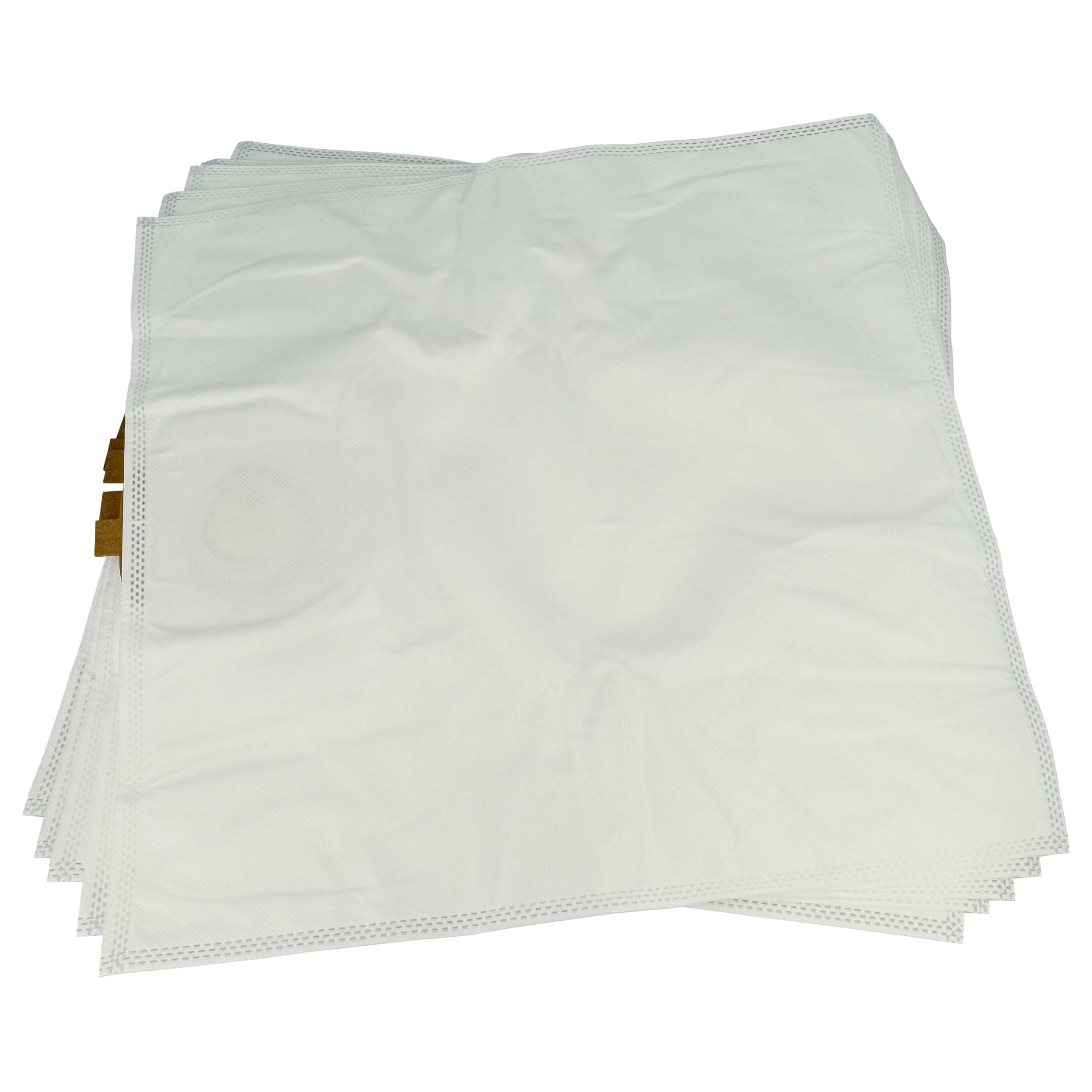 vhbw 50 x worek do odkurzacza kompatybilny z odkurzaczem Colombus ST7, 2000, 158, 43 cm x 41 cm, biały