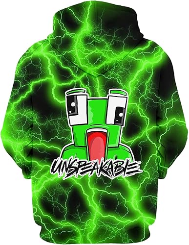 Miniatura 2 de Sudadera con capucha para niños y niñas, suéter de moda