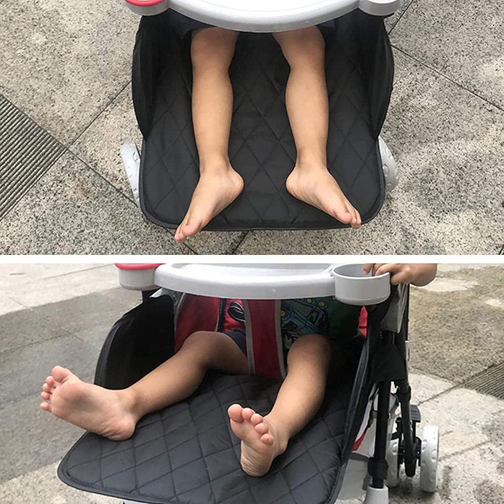 Baby Stroller Footrest, Universal Stroller Footstool Extension Foot Rest for Foot Support Accessory