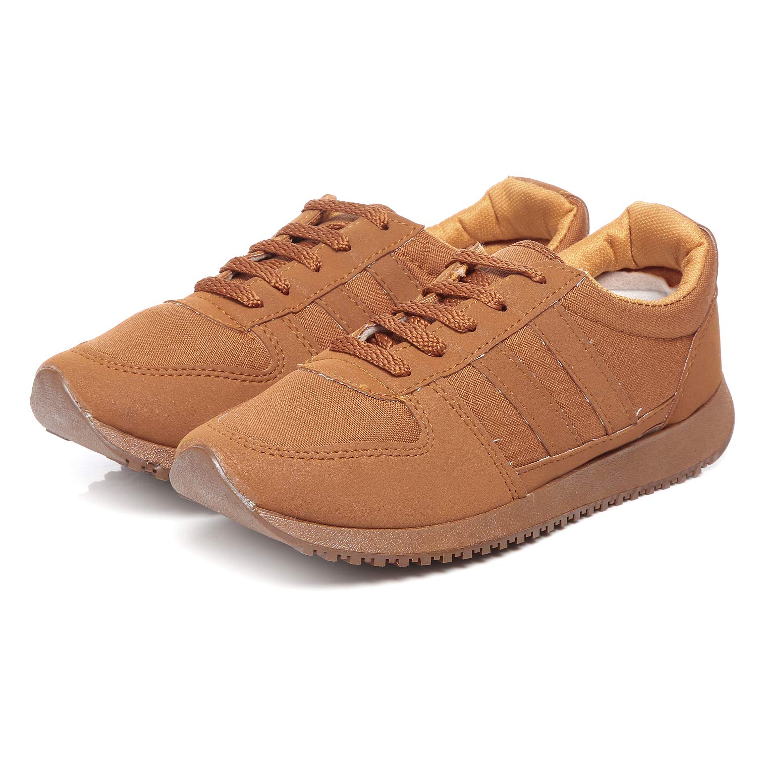 unistar Performance Running and Walking Shoes | Lace-Up Shoes |for Men's (Tan)-picture-40
